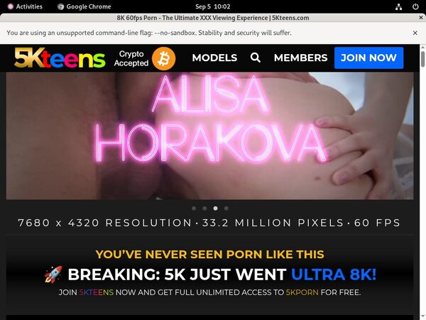 5K Teens Porn Accounts