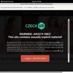 Account Czech VR Free