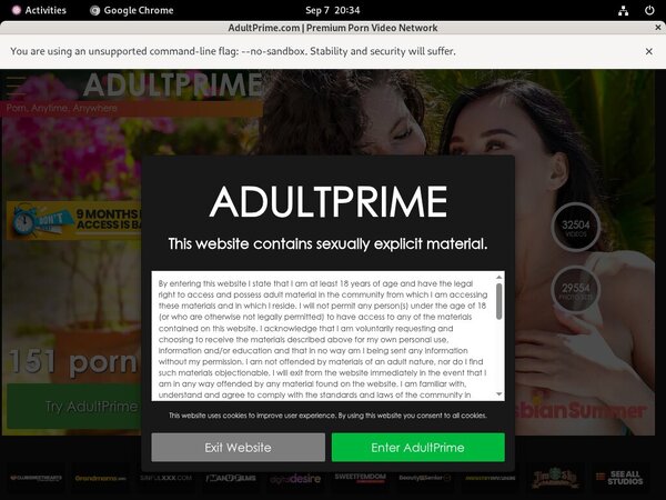 Adultprime.com Discount Save 50%