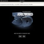Adultworld3d Member Password