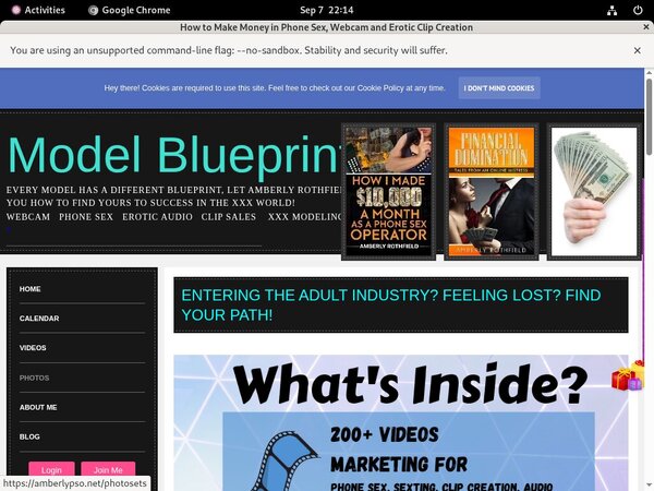 Amberlypso.net Full Video