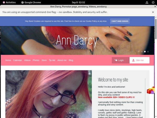 AnnDarcy Search