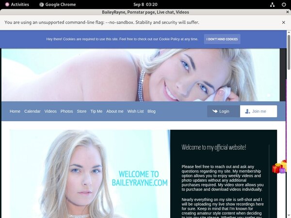 BaileyRayne Join By Phone