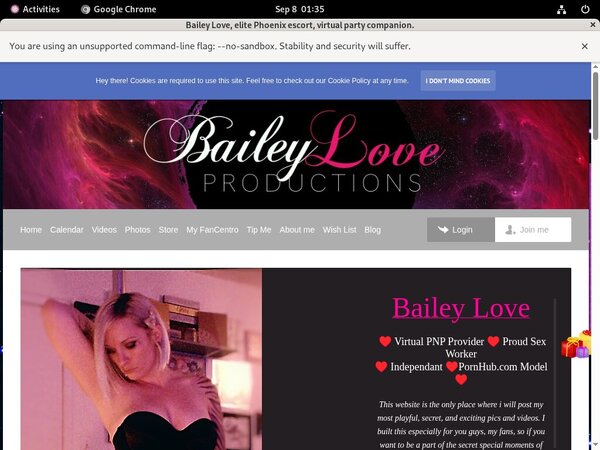 Baileylove214.com Models