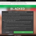 Blacked Promotion Blacked Promotion