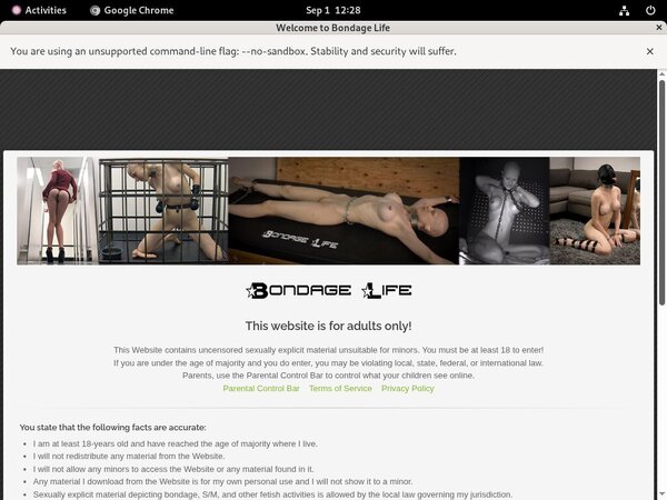Bondage Life Adult