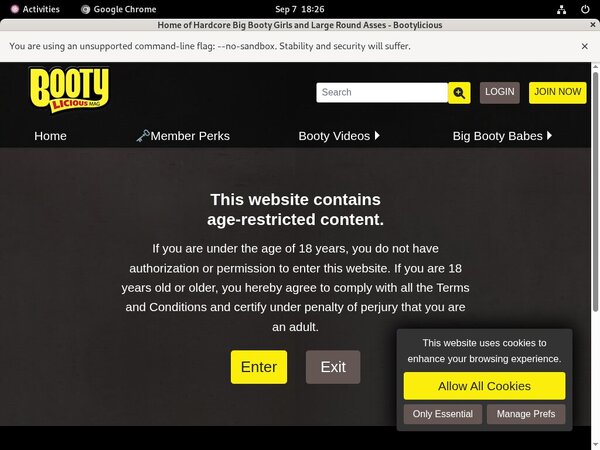 Bootyliciousmag.com Pro Biller Page