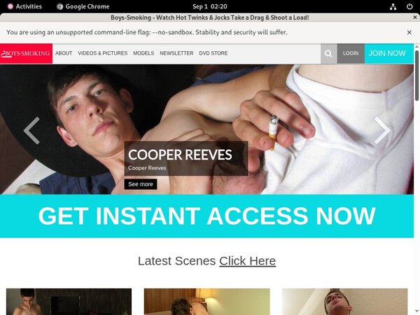 Boys-smoking.com Network Discount