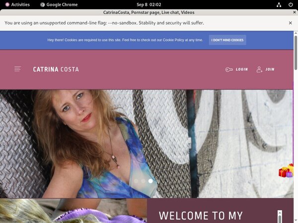 Catrinacostavip.com Photos
