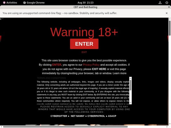 Cbtandballbusting Sconto