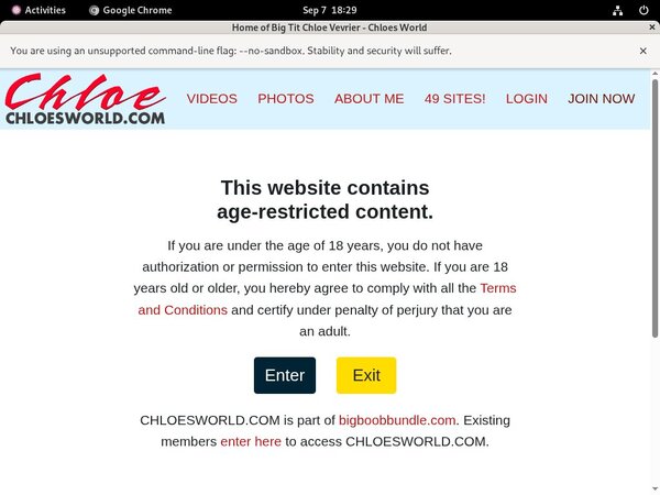 Chloes World Pass Login