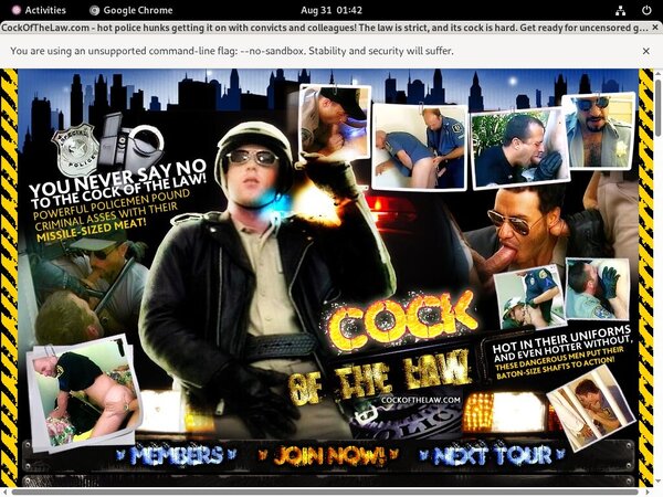 Cockofthelaw Gratuite