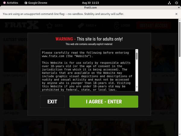 Com Fraternityx Free Accounts