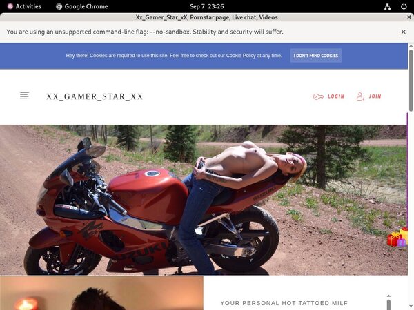 Contas Premium Xx_Gamer_Star_xX