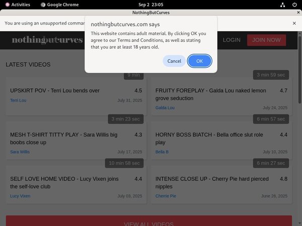 Curves But Nothing Free Login