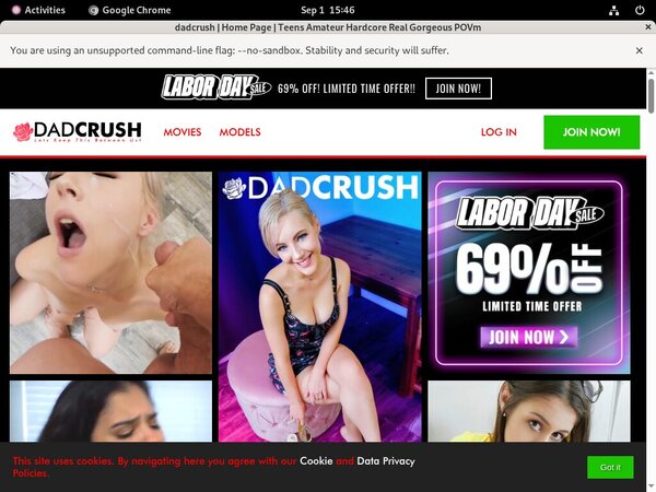Dadcrush Pay With