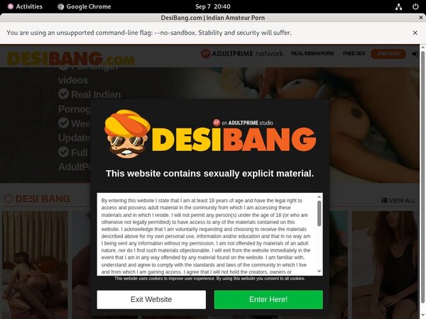 Desi Bang Account Membership