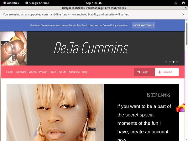 Dirtydollsecrets.com Verotel