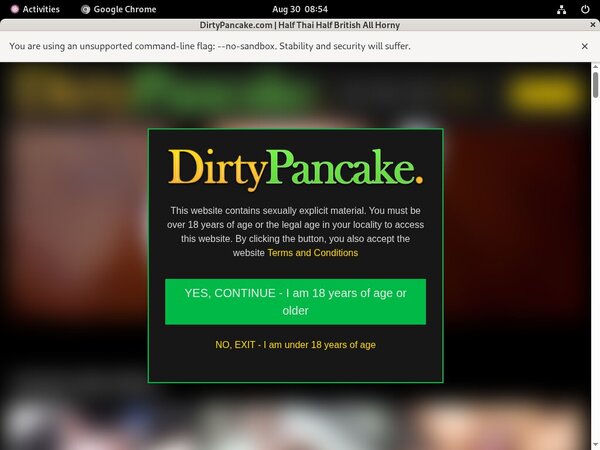 Dirtypancake Password Dump