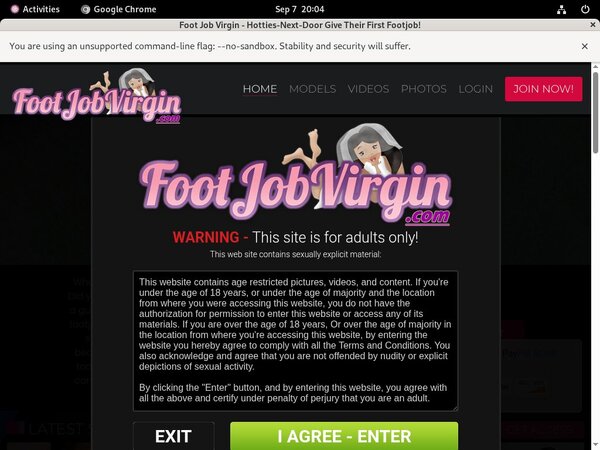 [Image: Discount-Footjobvirgincom-Trial.jpg]