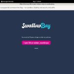 Discount Offer Swallowbay