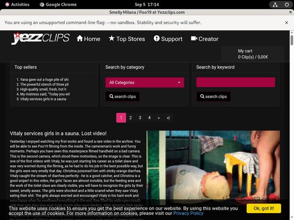 Discount Url Yezzclips.com