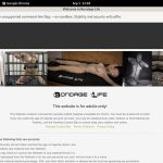 Discounted Bondage Life