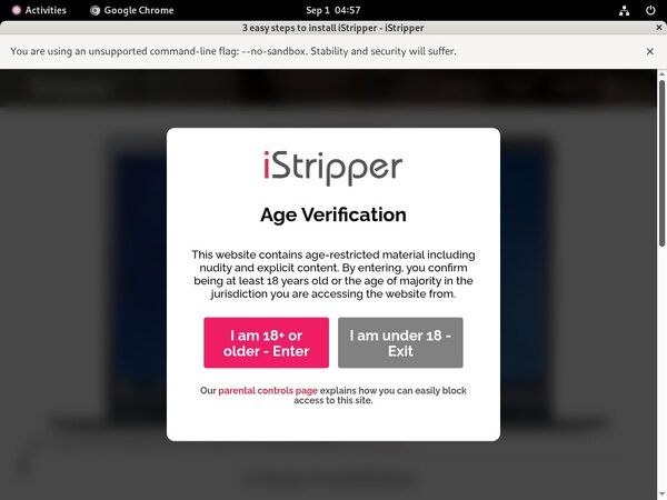 Discounted IStripper