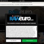 Discounted Raw Euro