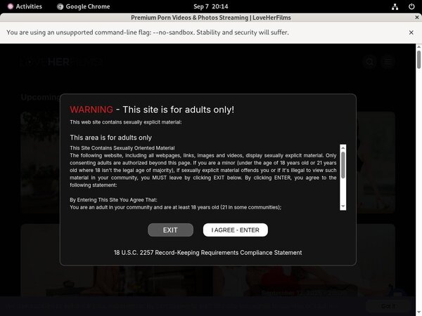 Does Loveherfilms.com Use Paypal?