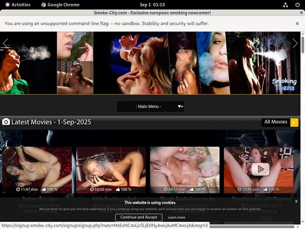 Download Smoke-city.com