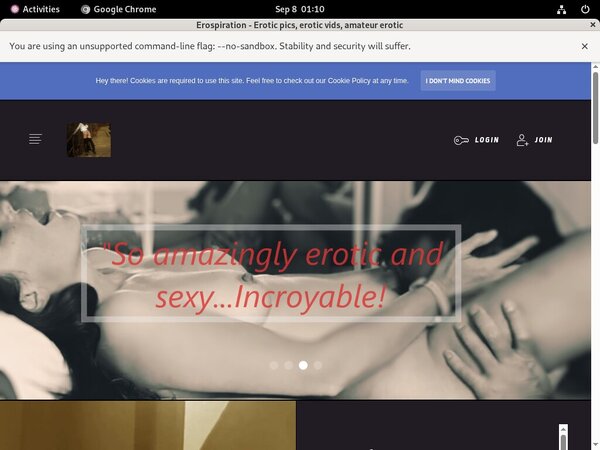 Erospiration Site Reviews