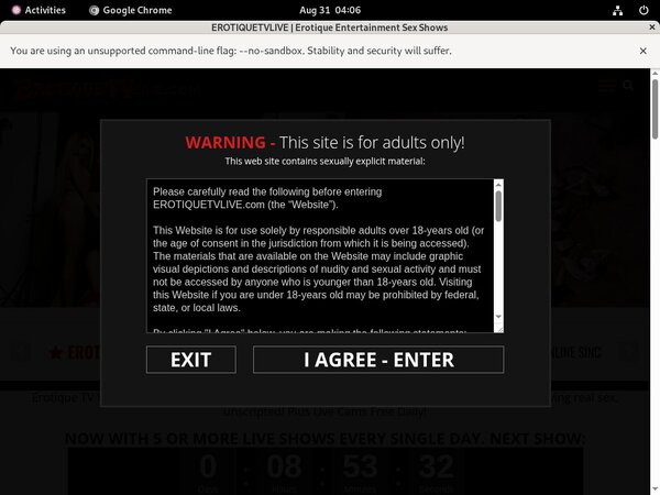 Erotiquetvlive Discount 70% Off Erotiquetvlive Discount 70% Off