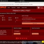 FRENCHGIRLSFEET Accounts Working