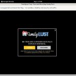 Familylust Hacked Password