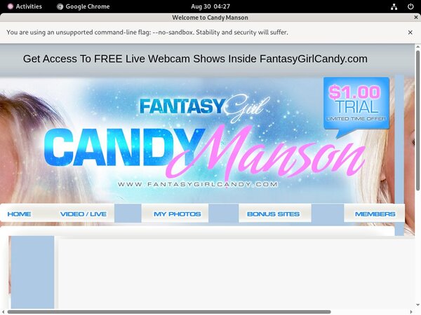 Fantasy Girl Candy Videos Hd