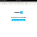 Footsiebay Checkout Page