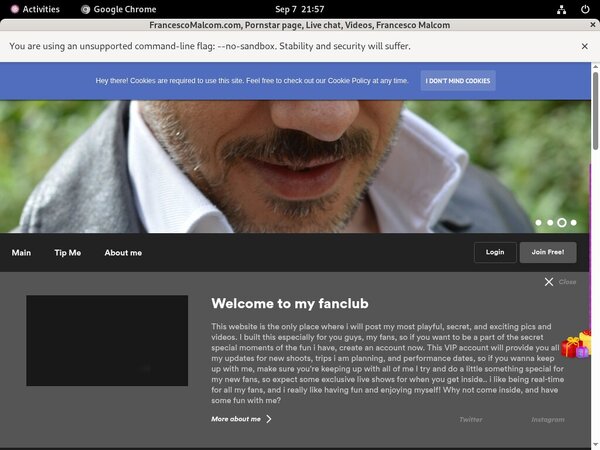 FrancescoMalcom.com Paypal Purchase