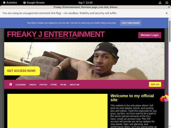 Freaky J Entertainment Discount Coupon