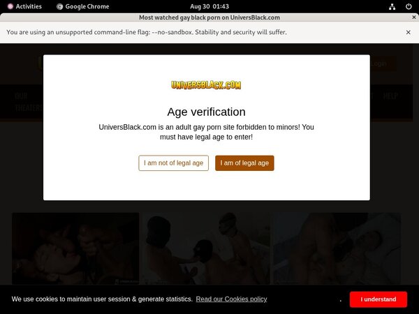 Free Access Univers Black