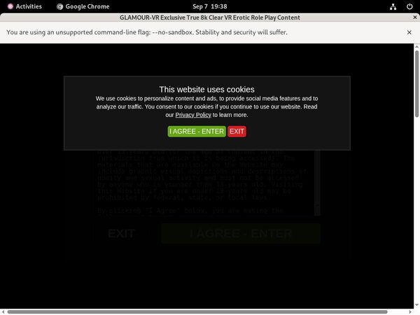 Free Glamour VR Login Accounts