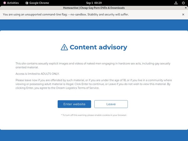 Free Homo Active Password