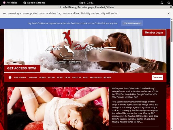 Free LittleRedBunny Id