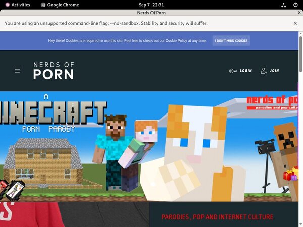 Free Login Nerdsofporn