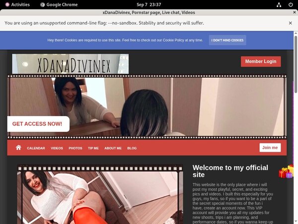 Free Login XDanaDivinex