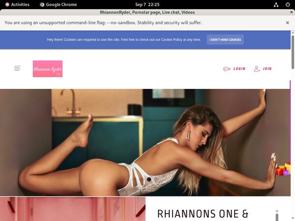 Free New Rhiannonryderofficial.com
