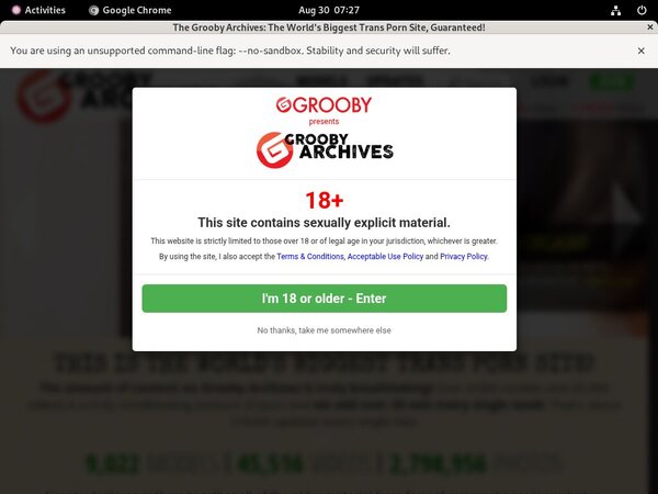 Free Passwords Grooby-archives.com