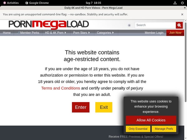 Free Porn Mega Load Trial Memberships