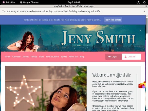 Free Premium JenySmith Accounts