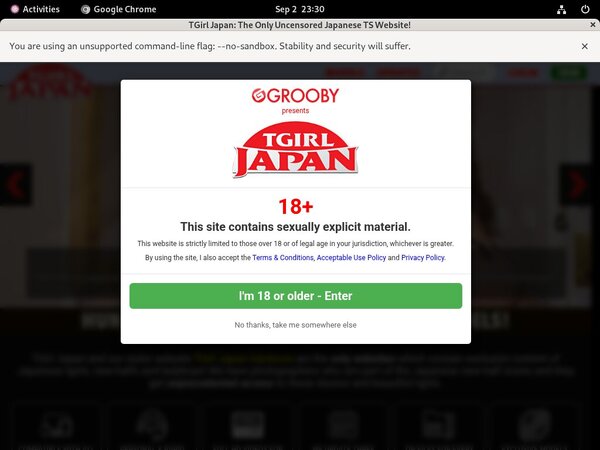 Free Tgirljapan Trial Deal